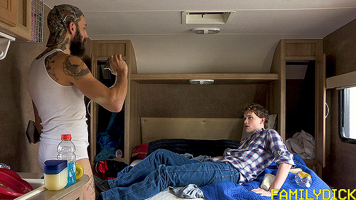 FamilyDick: Raised In A Trailer – Chapter 2 - Don't Wake Daddy