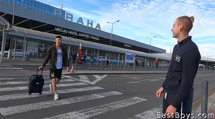 EastBoys: Jared Shaw & Casper Ivarsson - Part 1 - In The Car