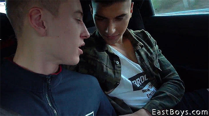 EastBoys: Jared Shaw & Casper Ivarsson - Part 1 - In The Car