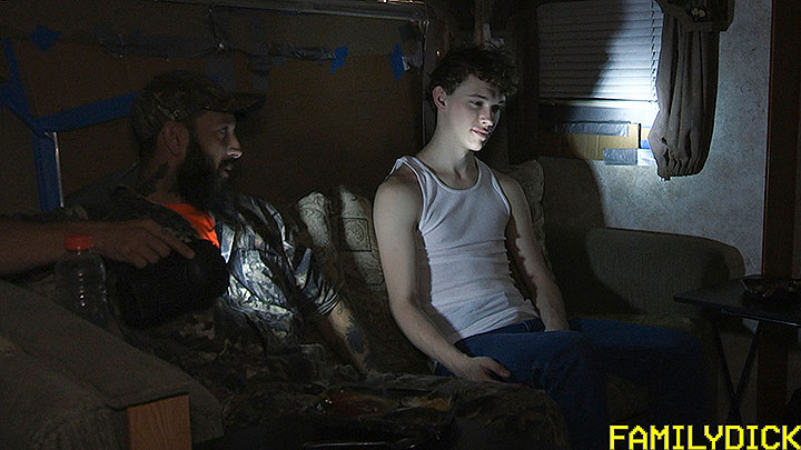 FamilyDick: Raised In A Trailer – Chapter 3 – Lights Out