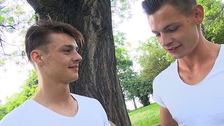 BelamiOnline: Jeroen Mondrian Fucks Matthieu Pique