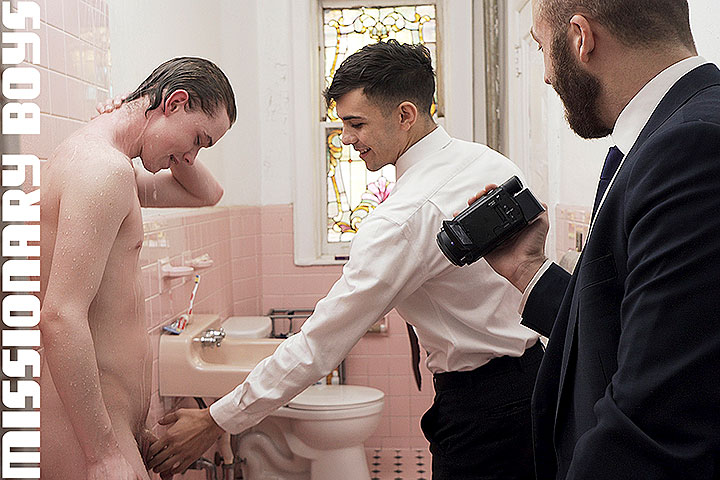 MissionaryBoys: Elder Packer - Chapter 01 - New Recruit
