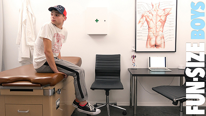 New Site FunSizeBoys: Austin & Dr. Wolf