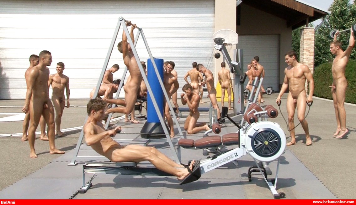 BelAmi-Classics: 24 Boys Bareback Orgy – Prelude