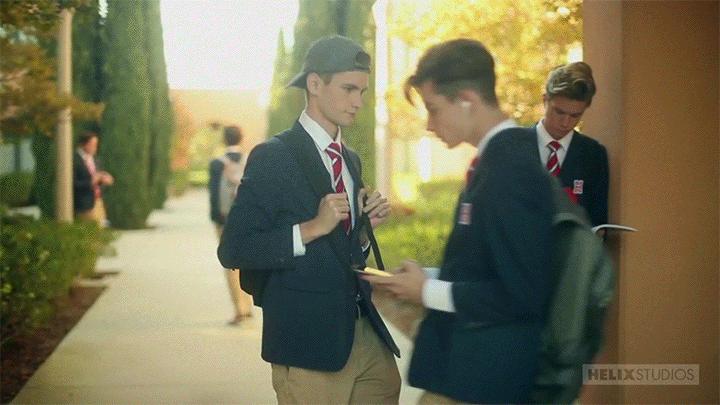 Return To Helix Academy - Chapter 1: Alex Riley & Trevor Harris