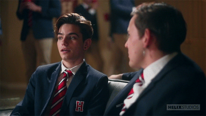 Return to Helix Academy - Chapter 7: Josh Brady and Eli Bennet