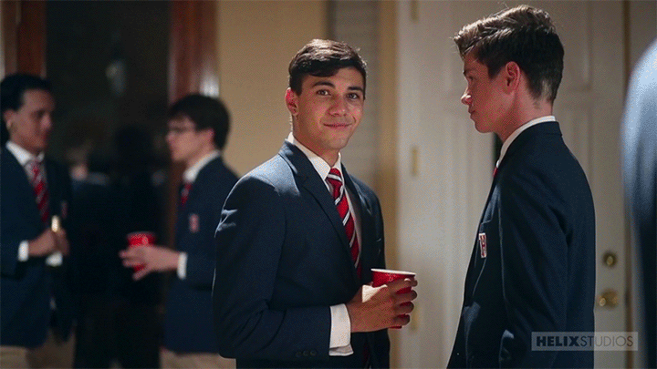 Return To Helix Academy – Chapter 8: Alex Riley & Jordan Lake