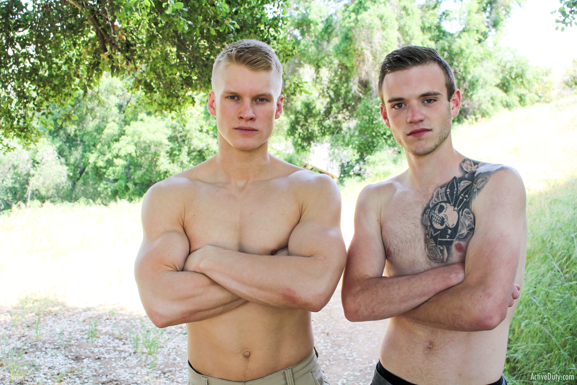 ActiveDuty: Blake Effortley & Scott Finn Flip Fuck - HotYoungFuckers